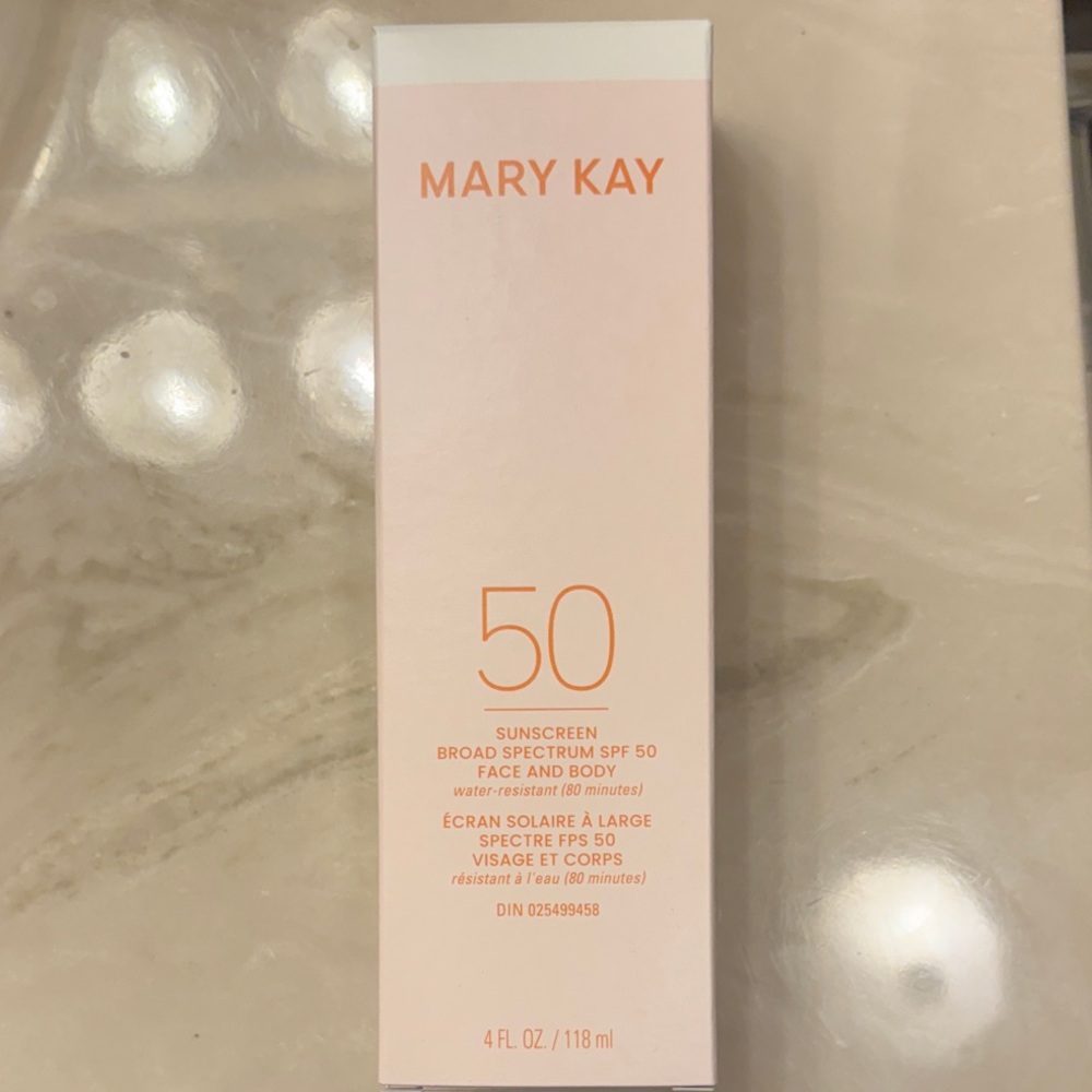 Mary Kay SPF 50 Broad Spectrum Sunscreen